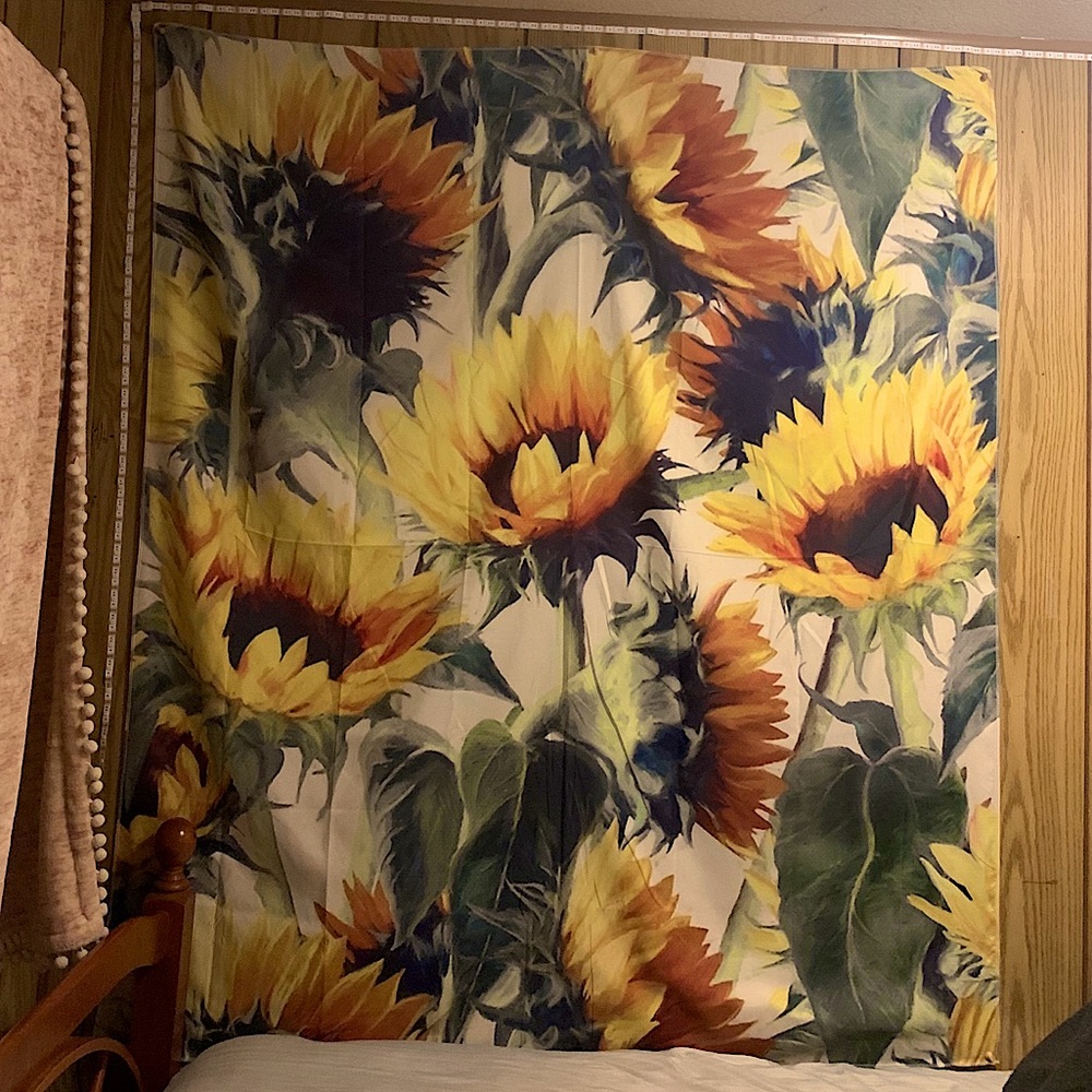 Sunflower Tapestry
